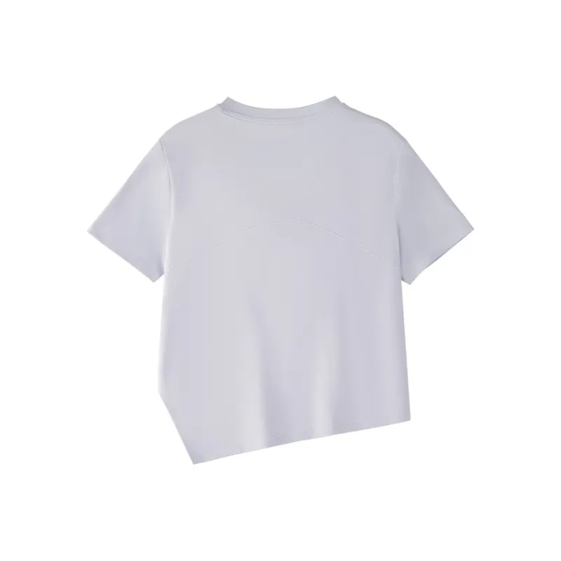 FILA FUSION T Shirt Women's Ghost Purple PU-1