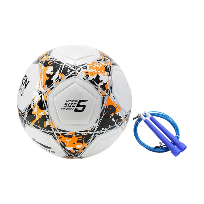 LiNing Size 5 Soccer TPU Seamless Thermal bonding Unisex Multicolor-15