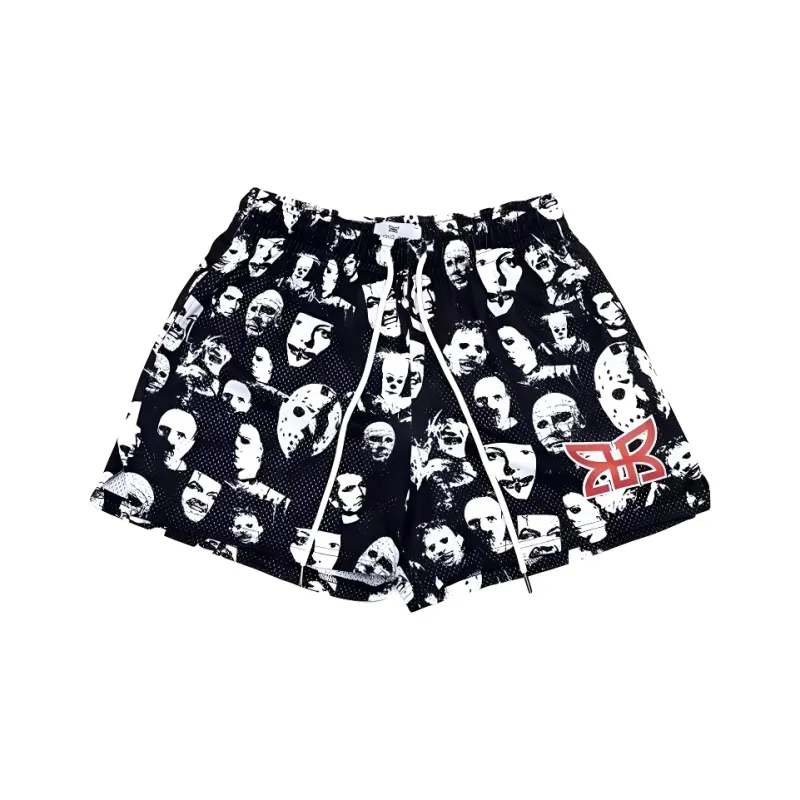 Extreme Turbo Casual Shorts Unisex-0
