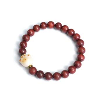 WJT Bloodwood Wooden Bracelets Unisex