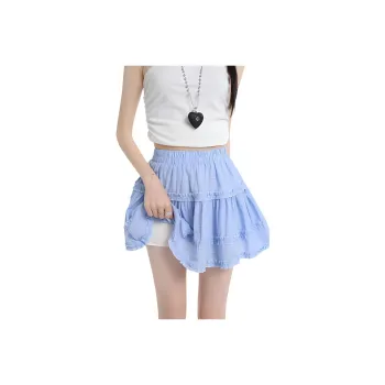 Shuhao Bai Casual Short Skirts Women's