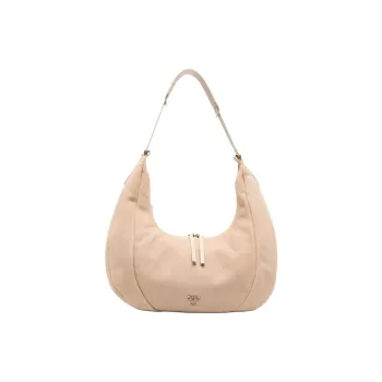 PINKO Suede Shoulder Bag