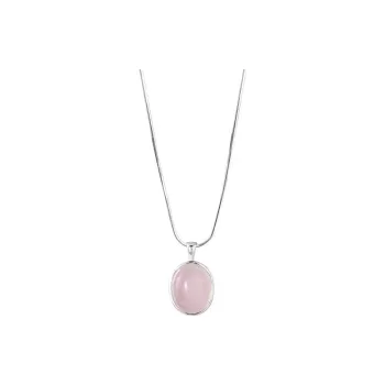 CARAT'S DIARY Chalcedony Necklaces Unisex