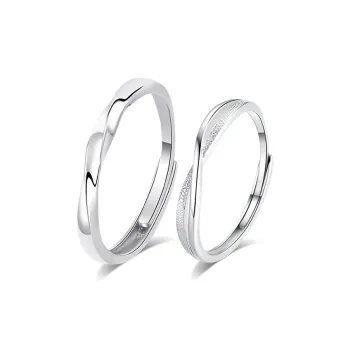 MISS TOOYA S999 Fine Silver Rings Unisex