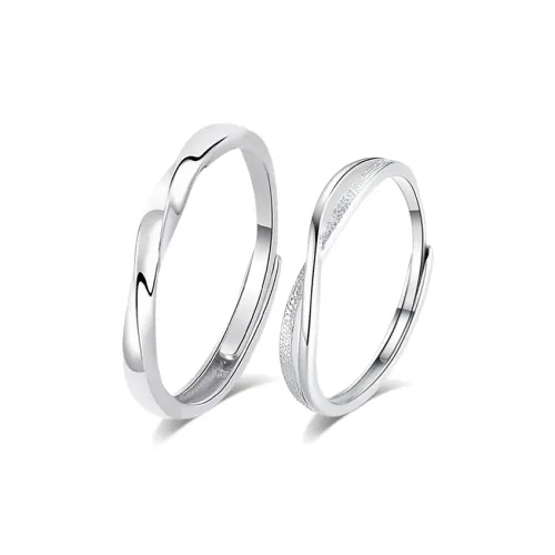 MISS TOOYA S999 Fine Silver Rings Unisex
