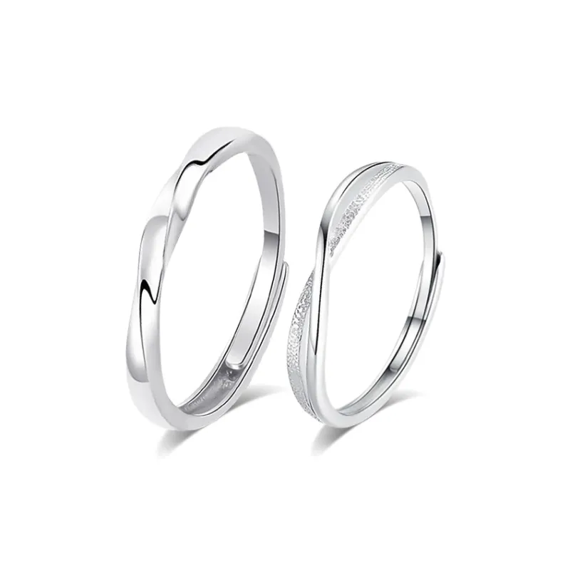 MISS TOOYA S999 Fine Silver Rings Unisex-0
