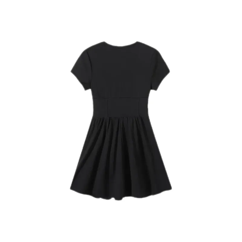 ABBY GODDESS Short Sleeved Dress Women's-1