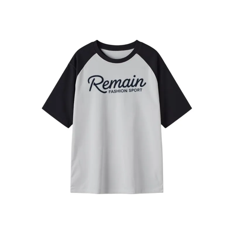 FAIRWHALE Drop Shoulder Sleeve T Shirt Women's-0