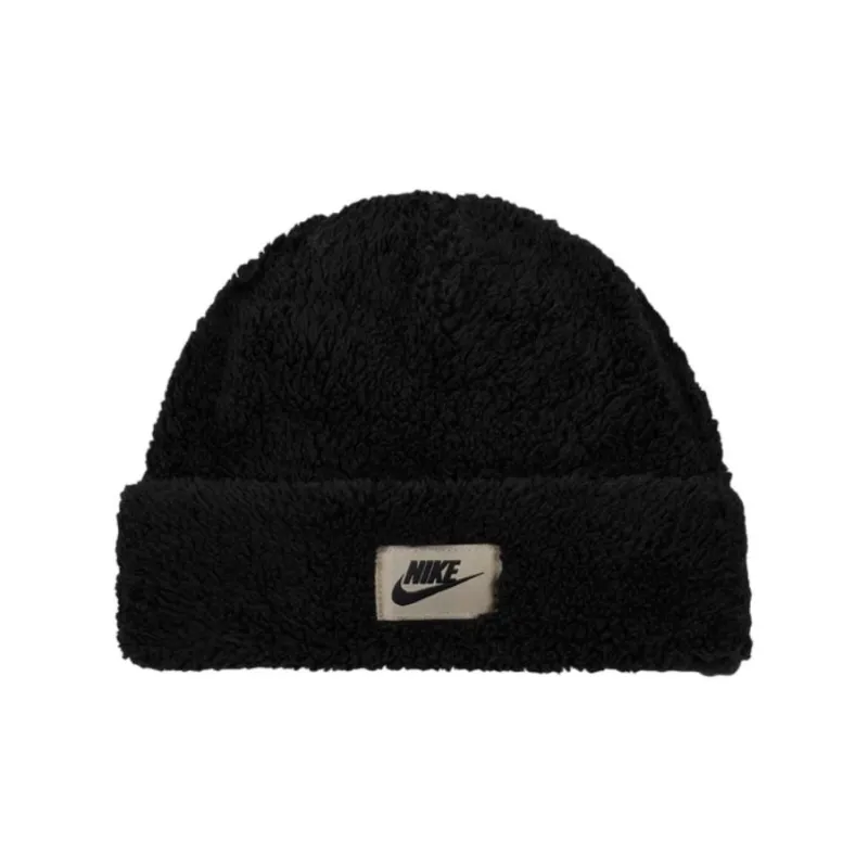 Nike Polyester, Acrylic, Elastane Beanies Kids' Black-1