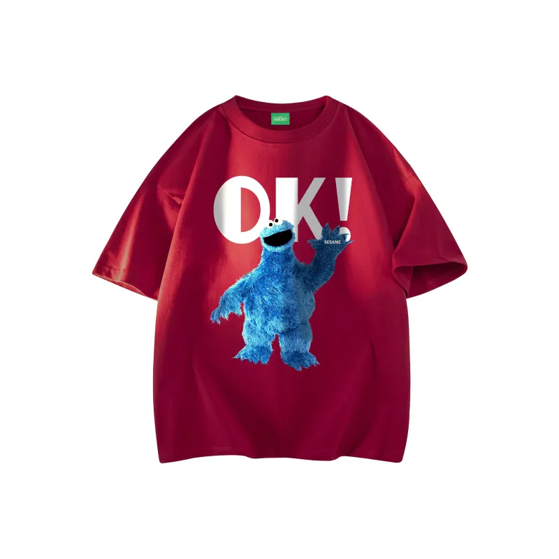 SESAME STREET T Shirts Unisex-4