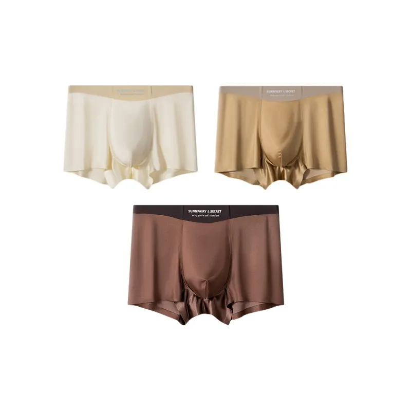 JIAZINI Underpants Men's Combo Set-3