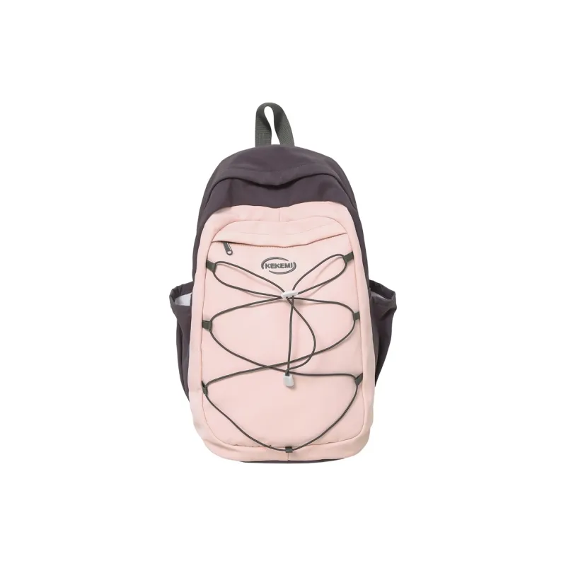 Yalu Nylon Backpack Regular Unisex Multicolor-0