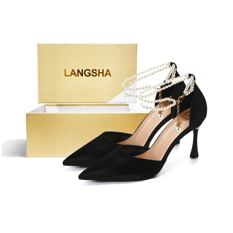 Lanza Slim Heel High Heels Women's-10