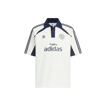 Adidas Originals 3 Stripes SHORT SLEEVE POLO Shirt Men's Jade White