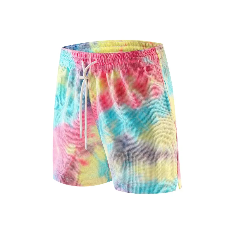 KPADB Basketball Shorts Unisex Watermelon Red-1