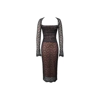 HOUSE OF CB SS25 Gaia Long Sleeved Dress Women's