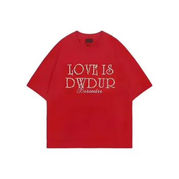 Ordifen Drop Shoulder Sleeve T Shirt Women's