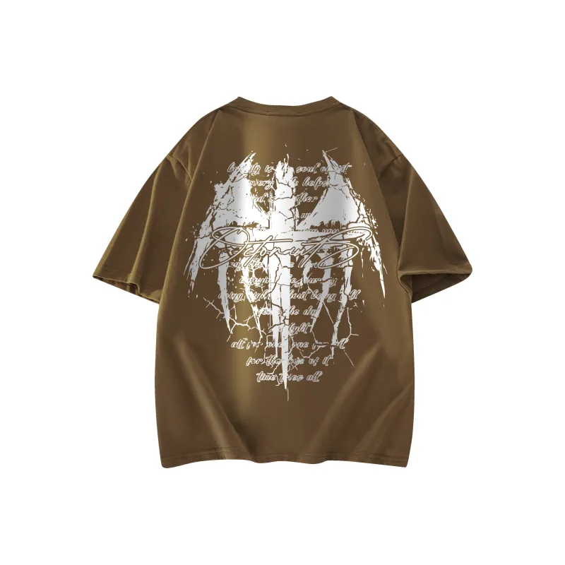 Small Columns Under The Sea T Shirt Unisex-28