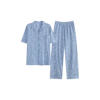 Mulong family Men Pajama Sets