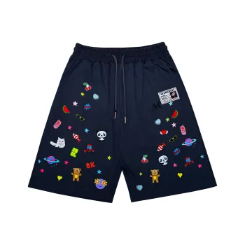 Suamoment Casual Shorts Unisex