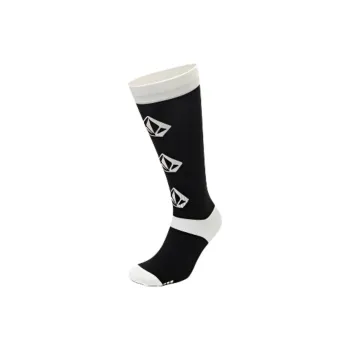 VOLCOM Mid Calf Socks Unisex 1 Pack Black