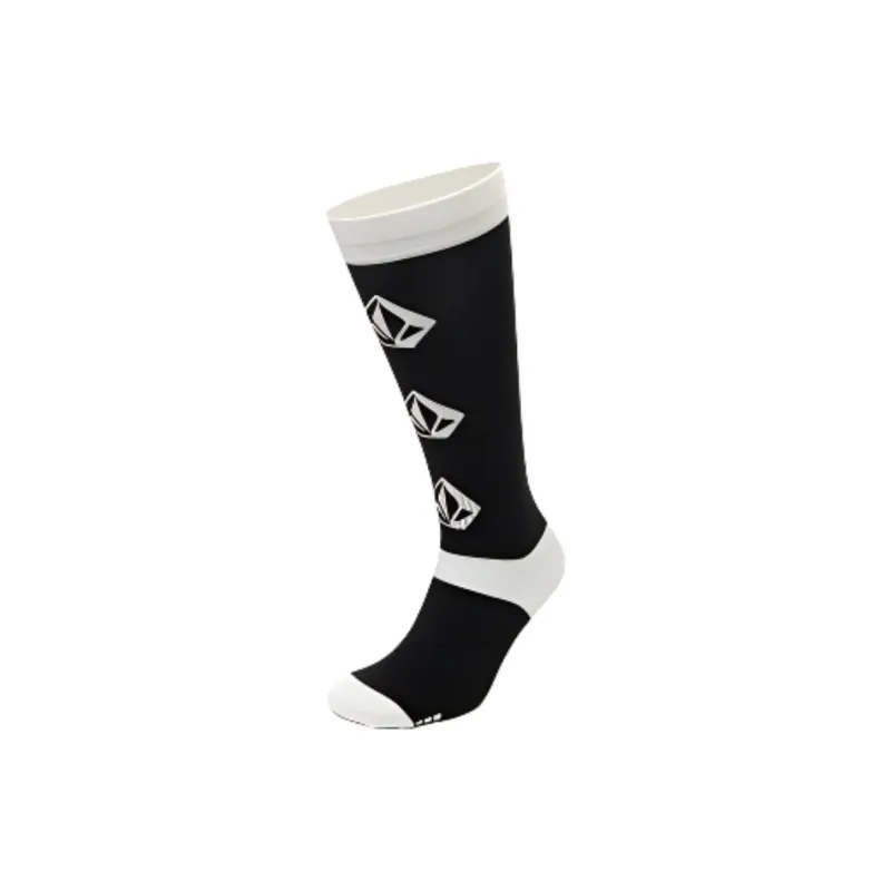 VOLCOM Mid Calf Socks Unisex 1 Pack Black-0