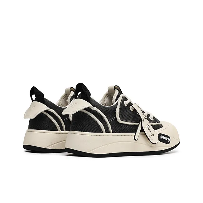 MOMGOG Cushioning, Wear Resistant Low Top Skateboard Shoes Unisex-10