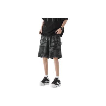 RAMPAGE Denim Shorts Unisex Camouflage