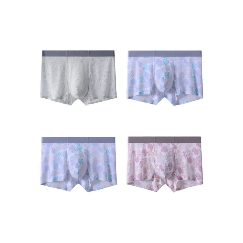 LUYOUYE Underpants Men's 4 Pack-0