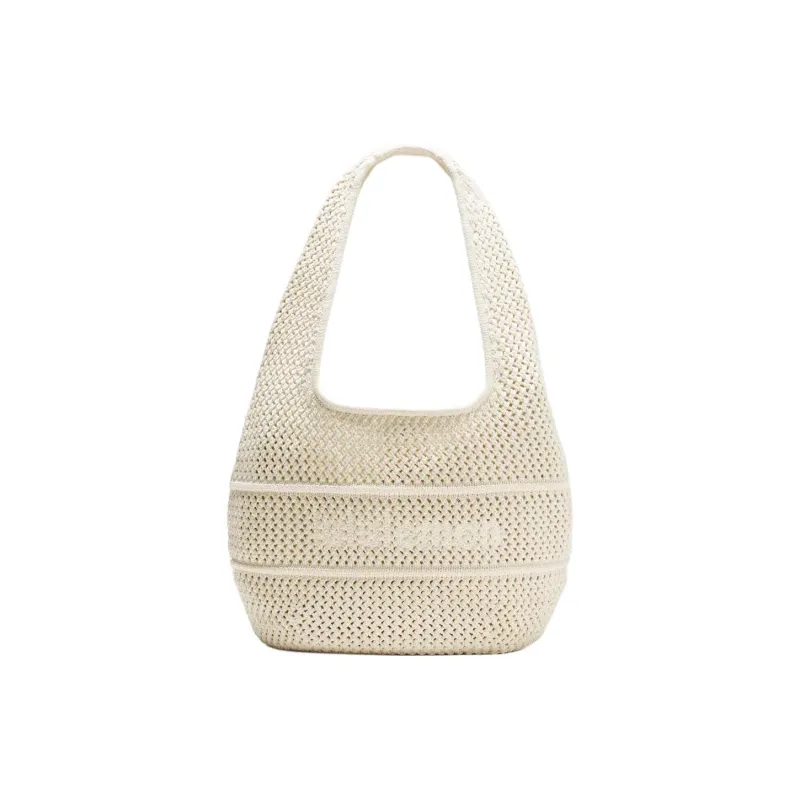 Lululemon Polyester Shoulder Bag Regular Women's Ivory White-0