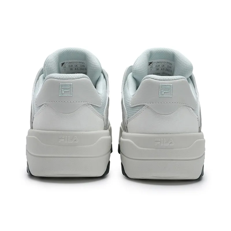 FILA Rosetta Low Top Skateboard Shoes Women's Beige Green-3