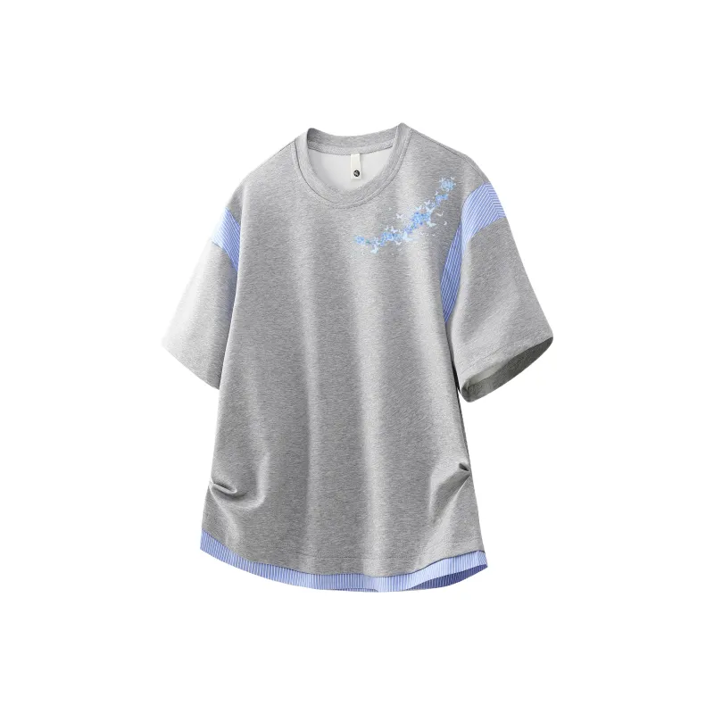 FCB ARCELONA T Shirts Unisex-11