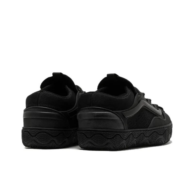 Vans Old Skool 36 Anti Slip Wear Resistant Low Top Skateboard Shoes Unisex Black-3