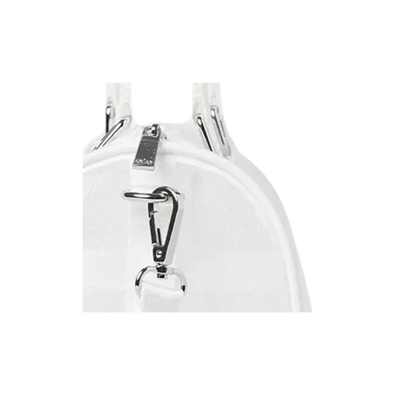 Alo Yoga Nylon Shoulder Bag, Crossbody Bag, Handbag Mini Women's White-3