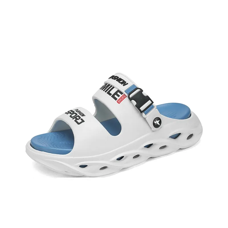 Bookish Star Slip Resistant Odor Resistant Abrasion Resistant Slide Slippers Men's-5