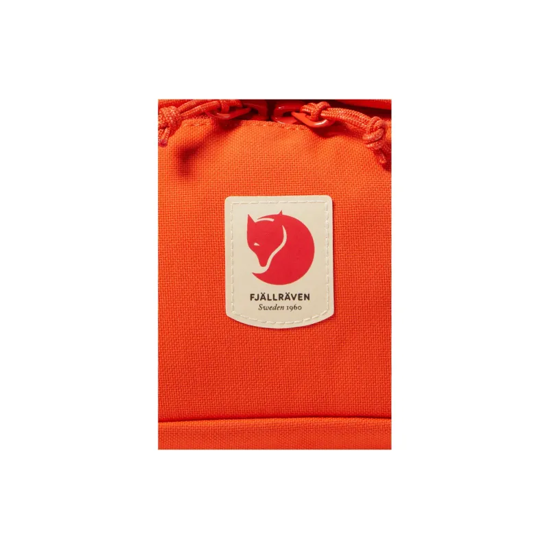 Fjallraven Nylon Fanny Pack Medium Size Unisex Orange-2