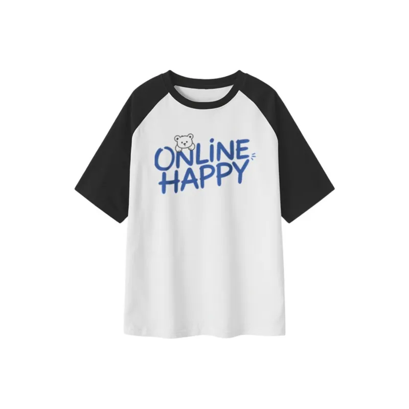 FAIRWHALE Raglan Sleeve T Shirt Women's-4