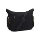Black & Gold Zip Closure