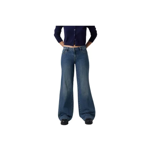PACSUN Jeans Women's Dark Indigo