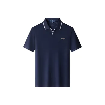 Montagut Polo Shirts Unisex Dark Royal Blue