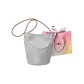 Silver-Shopping Bag