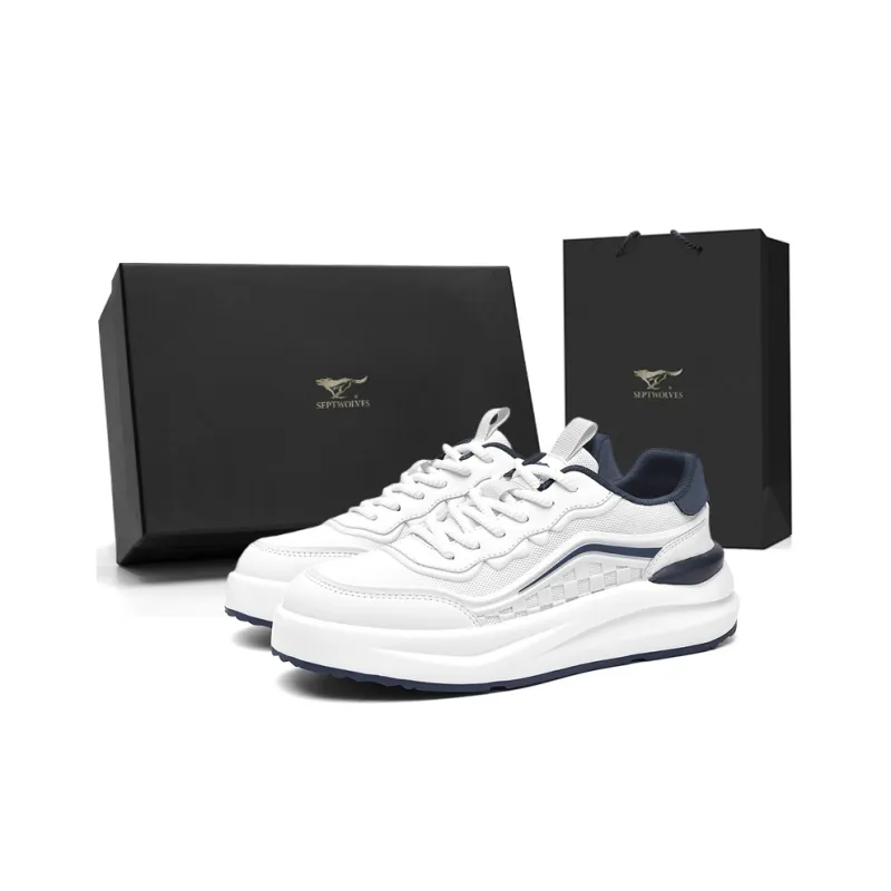 SEPTWOLVES Low Top Casual Shoes Men's-6