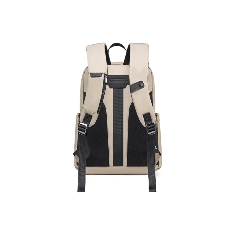 ARCTIC HUNTER Nylon With Microfiber Backpack Men's Black/Khaki-9