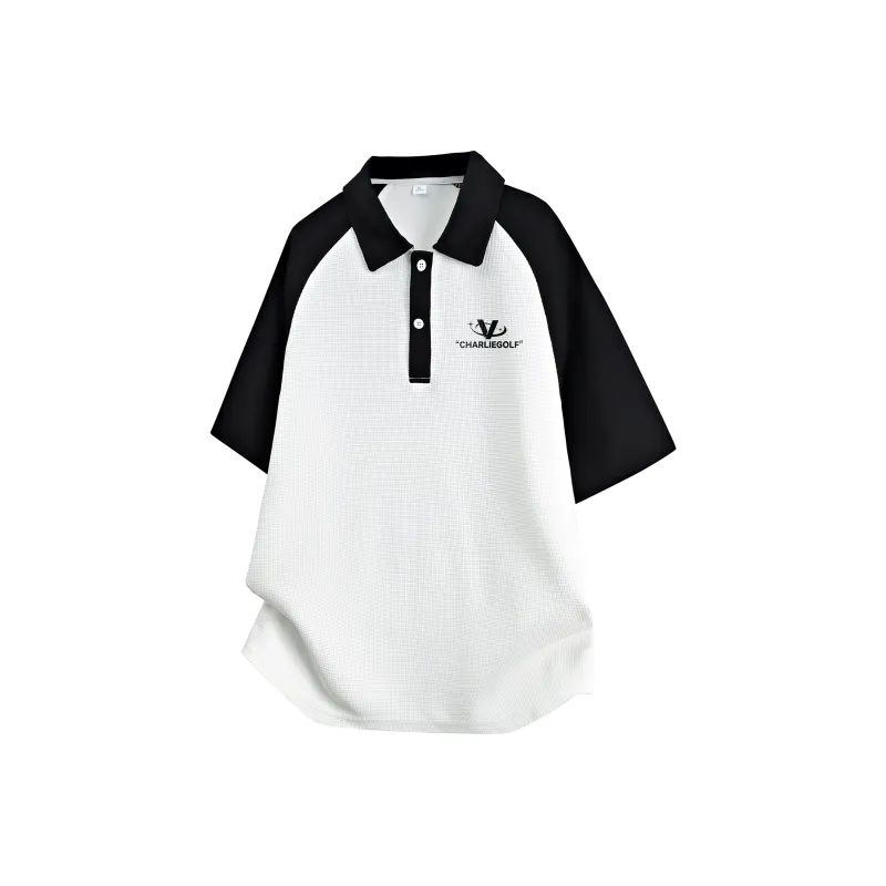 CHARLIE GOLF T Shirts Unisex-5