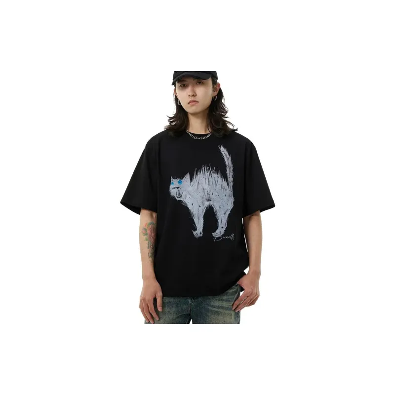 HANDAIWEI T Shirts Unisex-2