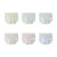 6 Pack Yellow+Light Green+Apricot+Apricot+Pink+Blue