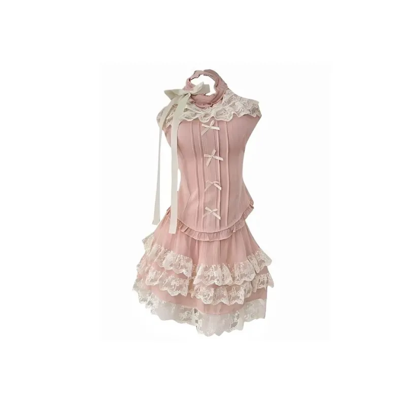 KYKW Two Piece Skirt Sets Women's-0