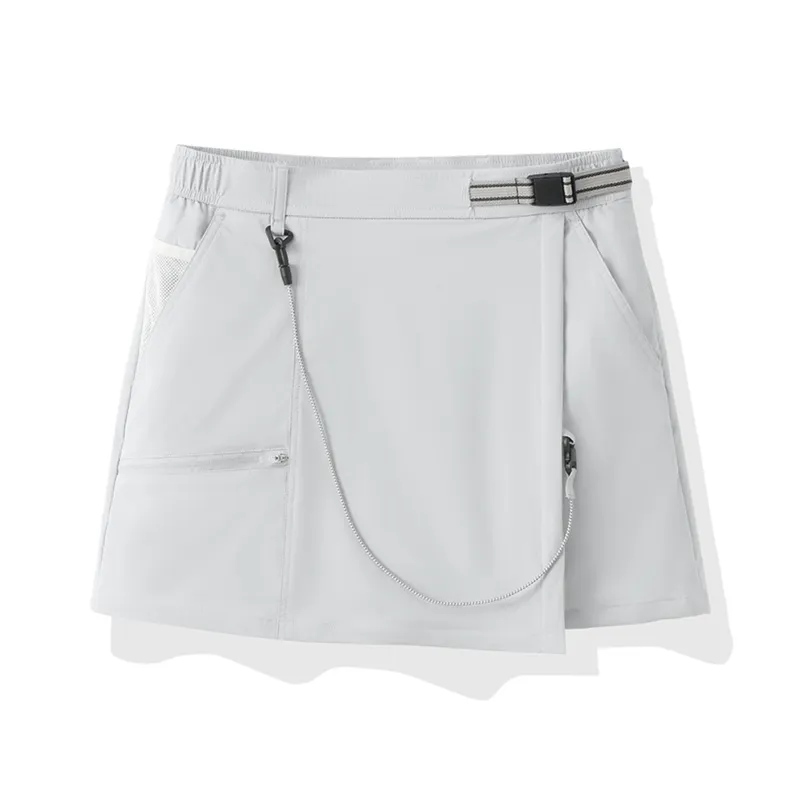 Mulinsen Casual Short Skirts Women's-2