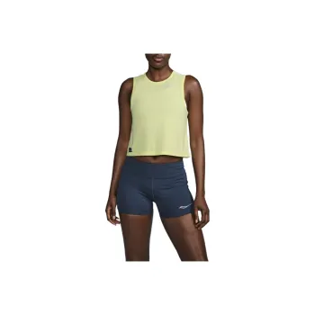 Saucony Stopwatch Tank Top Women's Yellow