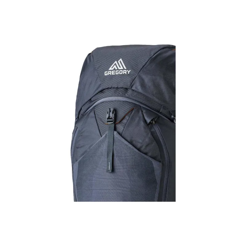 GREGORY Baltoro Mountaineering Bag Outdoor Bag Nylon 65L Alaska Blue Unisex-4
